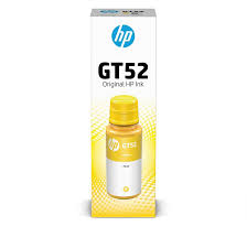HP M0H56AA GT52 YELLOW ORIGINAL INK BOTTLE - 315/415/580/750*
