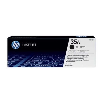 HP CB435A BLACK TONER CARTRIDGE (35A) - LJ 1005/P1006*
