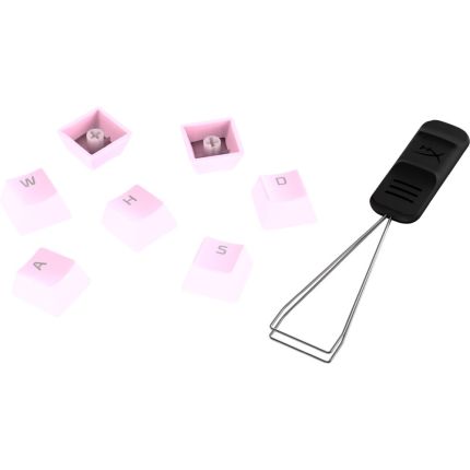 HP HYPERX FULL SET PBT KEYCAPS - PINK (519T9AA#ABA)