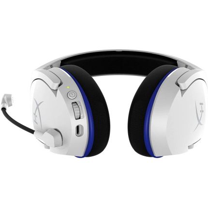 HYPERX CLOUD STINGER CORE - WIRELESS GAMING HEADSET (WHITE-BLUE) (HHSS1C-KB-WT/G) (4P5J1AA)