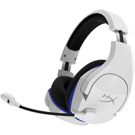 HYPERX CLOUD STINGER CORE - WIRELESS GAMING HEADSET (WHITE-BLUE) (HHSS1C-KB-WT/G) (4P5J1AA)