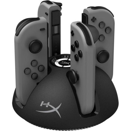 HYPERX CHARGEPLAY QUAD - NINTENDO SWITCH CONTROLLER CHARGING STATION (HX-CPQD-U) (4P5M7AA)