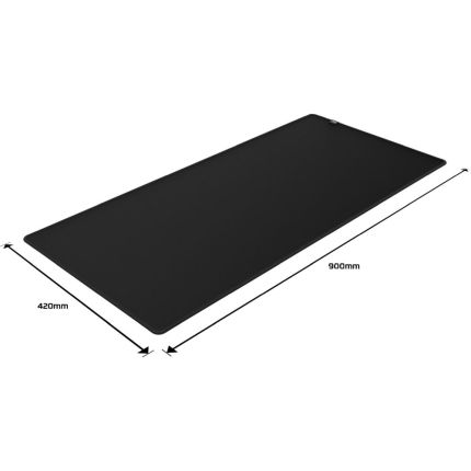 HYPERX PULSEFIRE MAT - GAMING MOUSE PAD - CLOTH (XL) (HMPM1-XL) (4Z7X5AA)