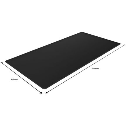 HYPERX PULSEFIRE MAT - GAMING MOUSE PAD - CLOTH (2XL) (HMPM1-2XL) (4Z7X6AA)