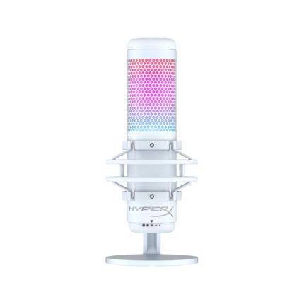 HYPERX QUADCAST S MIC - WHITE (519P0AA)
