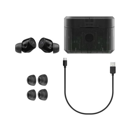 HP HYPERX CIRRO BUDS PRO TWS EARBUDS - BLACK (727A5AA)