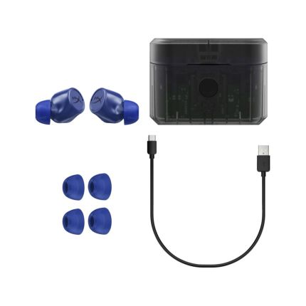 HP HYPERX CIRRO BUDS PRO TWS EARBUDS - BLUE (727A6AA)