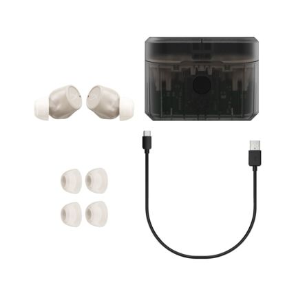 HP HYPERX CIRRO BUDS PRO TWS EARBUDS - TAN (727A7AA)