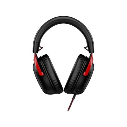 HP HYPERX CLOUD III GAMING HEADSET - BLACK/RED (727A9AA)
