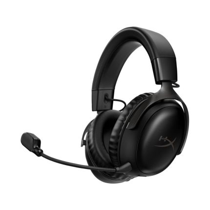 HP HYPERX CLOUD III WIRELESS GAMING HEADSET - BLACK (77Z45AA)