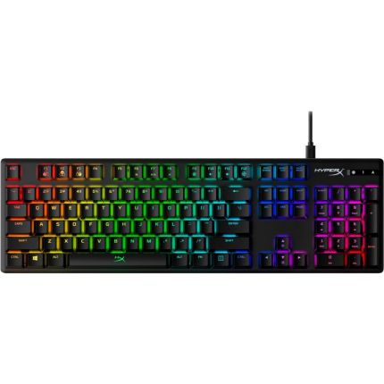 HP HYPERX ALLOY ORIGINS AQUA MECHANICAL GAMING KEYBOARD - AQUA SWITCH (4P5N9AA#ABA)