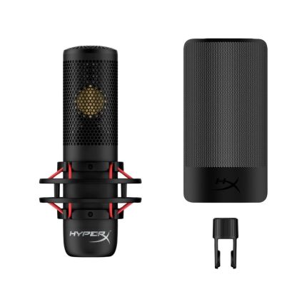HP HYPERX PROCAST MIC - BLACK (699Z0AA)