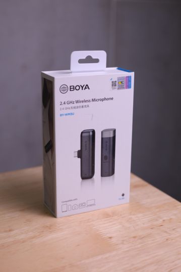 BOYA 2.4G WIRELESS MICROPHONE (BY-WM3U)