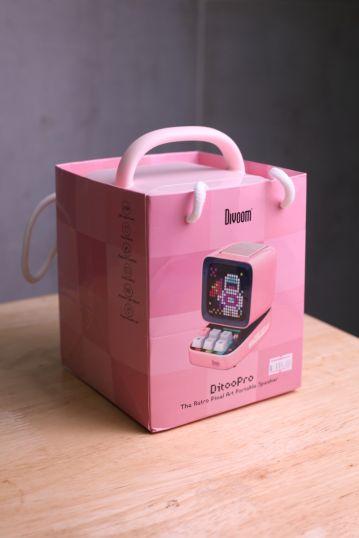 DIVOOM DITOO PRO PROTABLE SPEAKER - PINK