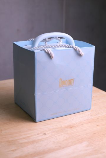 DIVOOM DITOO MIC PROTABLE SPEAKER WITH MIC - BLUE