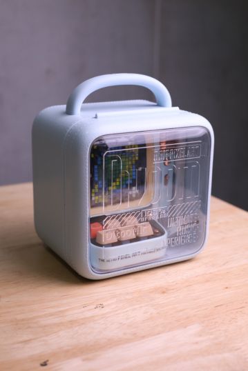 DIVOOM DITOO MIC PROTABLE SPEAKER WITH MIC - BLUE