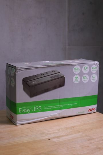 APC EASY-UPS 800VA/450W UNIVERSAL SOCKETS (BV800I-MS)