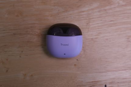 TRUSMI WS04-04 SEMI-IN-EAR WIRELESS EARPHONE - PURPLE