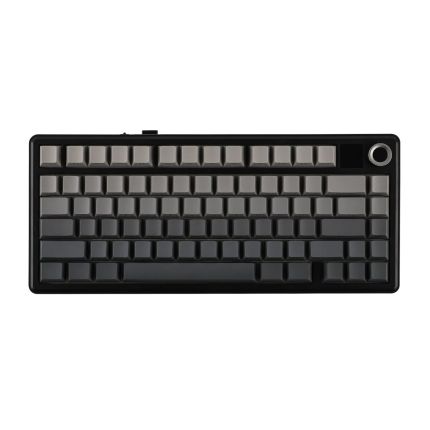 AULA F75 MAX SIDE ENGRAVED KEYBOARD (REAPER SWITCH) - GRADIENT GREY