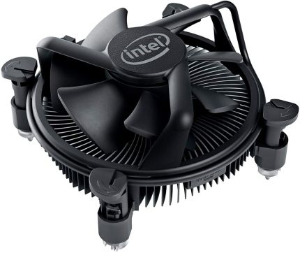 INTEL LGA 1200 INTEL STOCK COOLER - BLACK