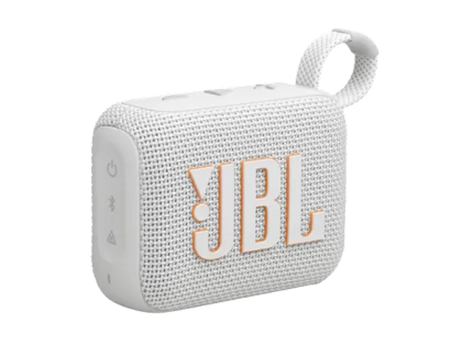 JBL (GO4) BLUETOOTH WATERPROOF SPEAKER - WHITE