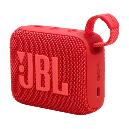 JBL (GO4) BLUETOOTH WATERPROOF SPEAKER - RED