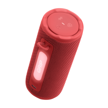 JBL (GRIP) BLUETOOTH SPEAKER W/AMBIENT LIGHT - RED