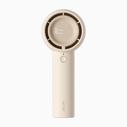 JISULIFE FA42 2000mAh HANDHELD FAN LIFE5 - BROWN