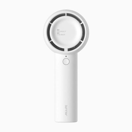 JISULIFE FA42 2000mAh HANDHELD FAN LIFE5 - WHITE