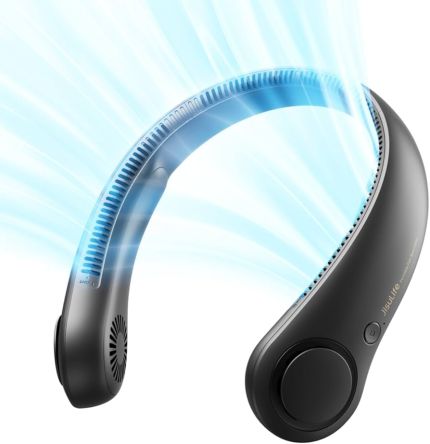 JISULIFE FA14 4000mAh NECK FAN LIFE3 - BLACK