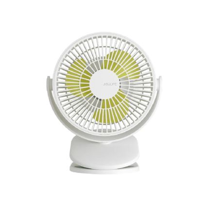 JISULIFE FA18S 4000mAh 360 ROTATION CLIP FAN LIFE1 PLUS - WHITE