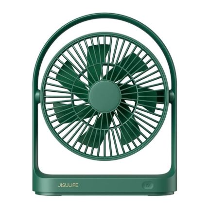 JISULIFE FA19A 4000mAh DESK FAN GREEN
