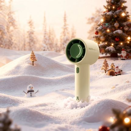 JISULIFE 4000mAh HANDHELD FAN LIFE10 - CHRISTMAS SET
