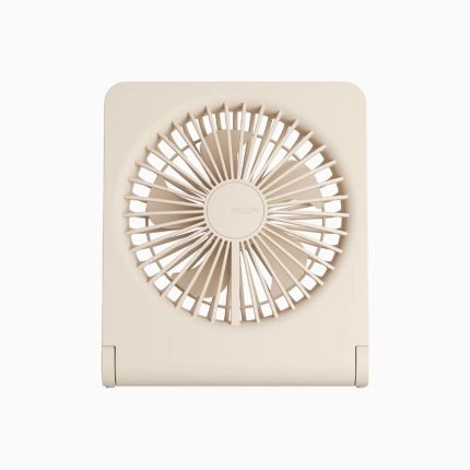 JISULIFE FA28 4500mAh ULTRA-THIN TABLE FAN LIFE3 BROWN