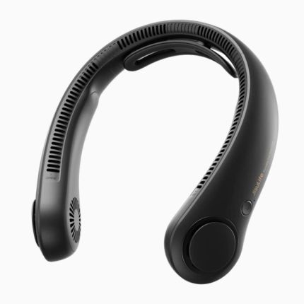JISULIFE FA14 4000mAh NECK FAN LIFE3 - BLACK