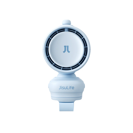 JISULIFE 5000mAh BABY STROLLER FAN LIFE3 CLIP-ON - BLUE