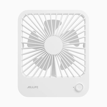 JISULIFE FA26 4500mAh TABLE FAN LIFE1 WHITE
