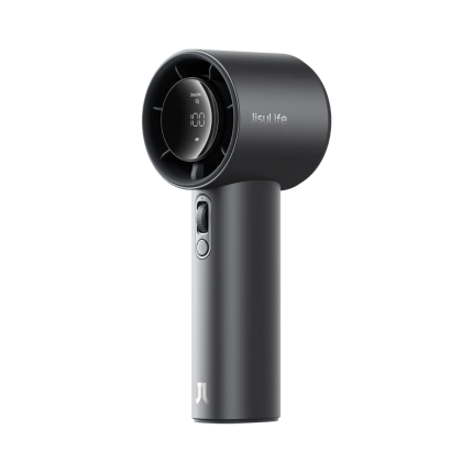 JISULIFE 5000mAh HANDHELD FAN PRO1S (2026) - DARK GREY