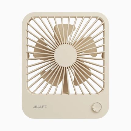 JISULIFE FA26 4500mAh TABLE FAN LIFE1 BROWN