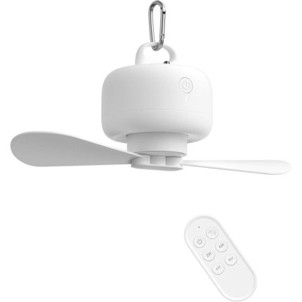 JISULIFE FA16 8000mAh CAMP FAN LIFE1 WHITE