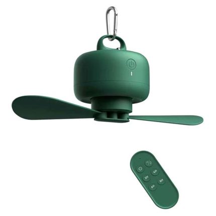 JISULIFE FA16 8000mAh CAMP FAN LIFE1 - GREEN