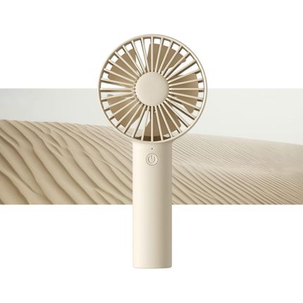 JISULIFE FA21 4500mAh HANDHELD FAN LIFE1 PLUS - BROWN