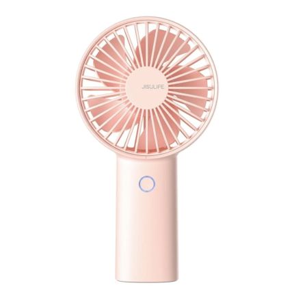 JISULIFE F2B 4000mAh HANDHELD FAN LIFE3 - PINK