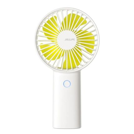 JISULIFE F2B 4000mAh HANDHELD FAN LIFE3 - WHITE