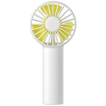 JISULIFE FA20X 4000mAh HANDHELD FAN LIFE6 - WHITE