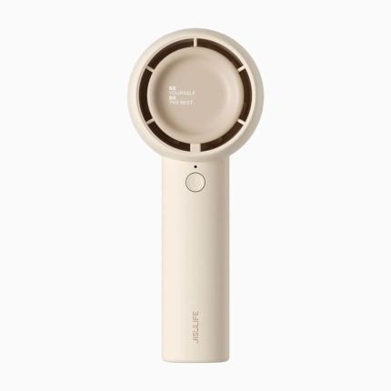 JISULIFE FA42 4500mAh HANDHELD FAN LIFE5 - BROWN