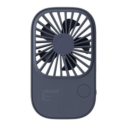JISULIFE FA49 2000mAh HANDHELD FAN LIFE2 - BLUE