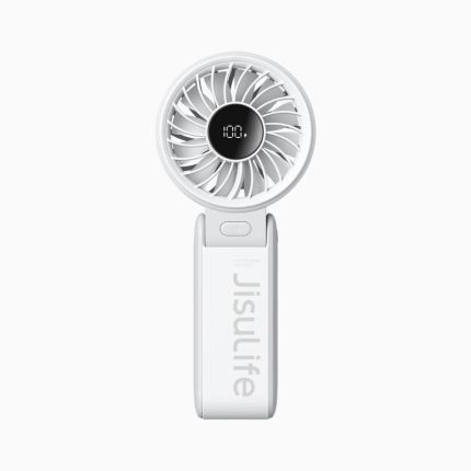 JISULIFE 5000mAh HANDHELD FAN LIFE7 - GREY