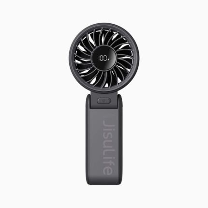 JISULIFE 5000mAh HANDHELD FAN LIFE7 - BLACK