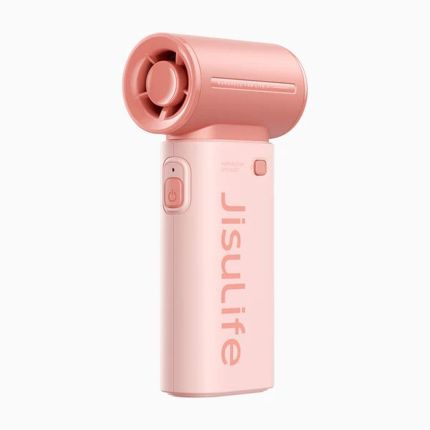JISULIFE 5000mAh HANDHELD FAN LIFE9 - PINK
